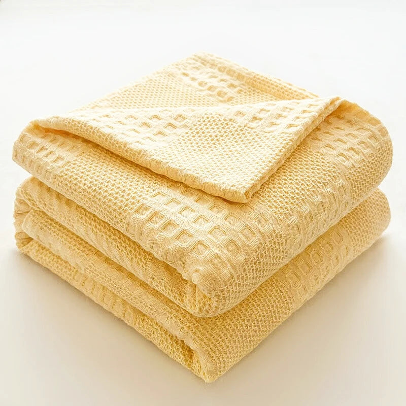 Battilo Cotton Throw Blanket
