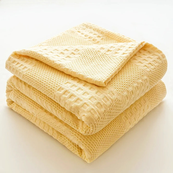 Battilo Cotton Throw Blanket