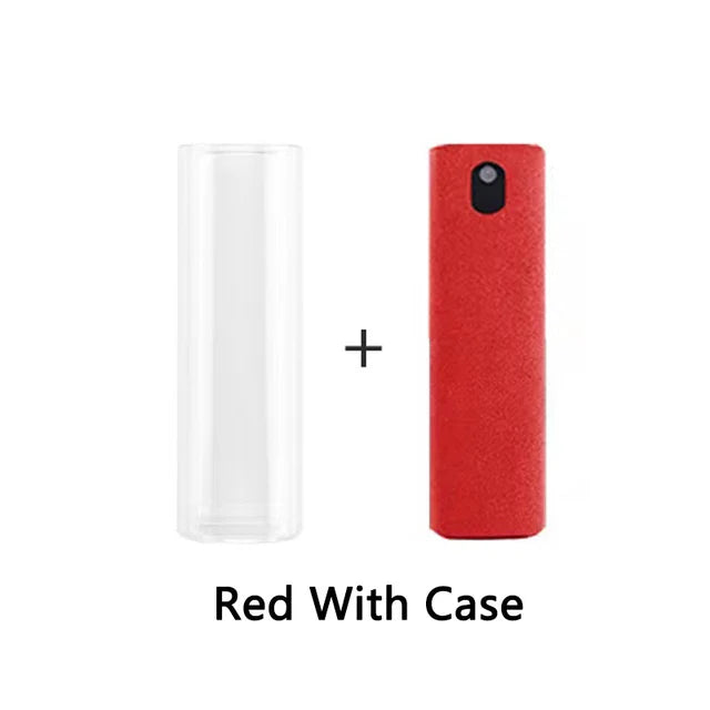 2-in-1 Screen Cleaner Spray – Mobile & Computer Screen Dust Remover
