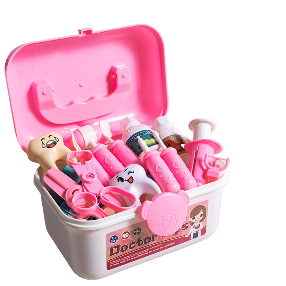 Kids Doctor Play Set – Nurse & Medical Accessories for Boys & Girls