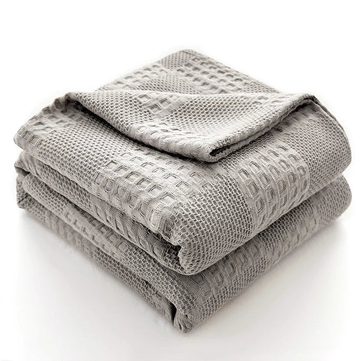 Battilo Cotton Throw Blanket