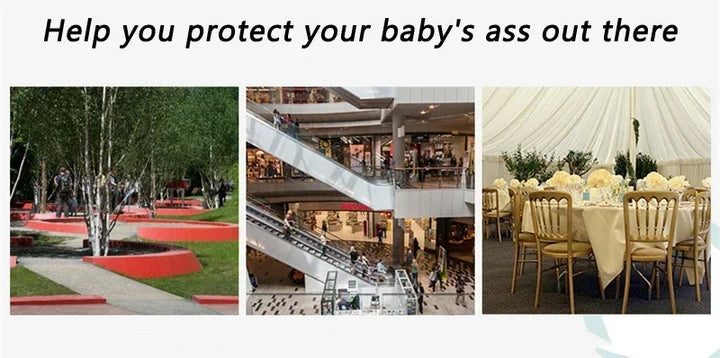 Waterproof Baby Changing Mat – Foldable, Washable & Travel-Friendly