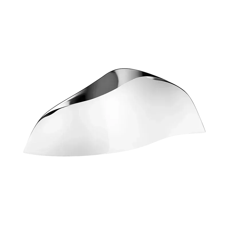 Stainless steel ice bucket