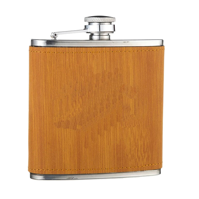 Steel Pocket Flask