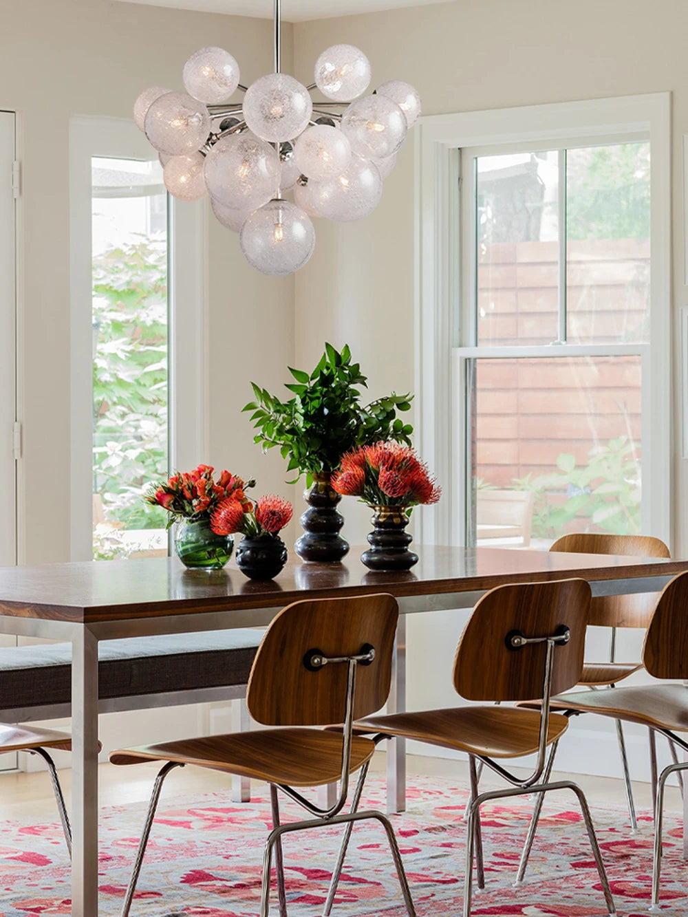 2025 New Trend Home Decoration Glass Bubble Series Chandelier Lighting Lustre Para Sala Estar For Living Room Dinning Room