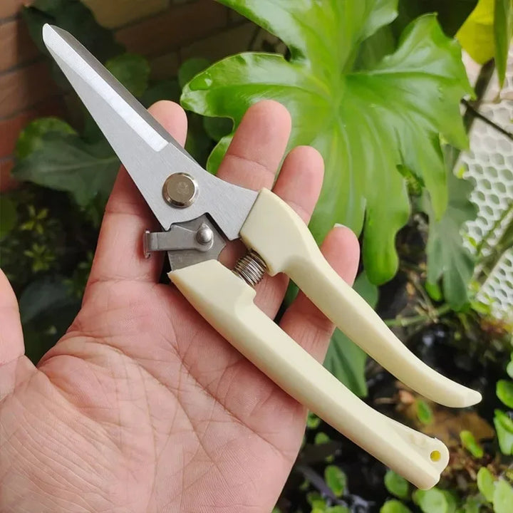 Professional Garden Pruning Scissors – Trimmer Knife for Flowers & Fruit Trees